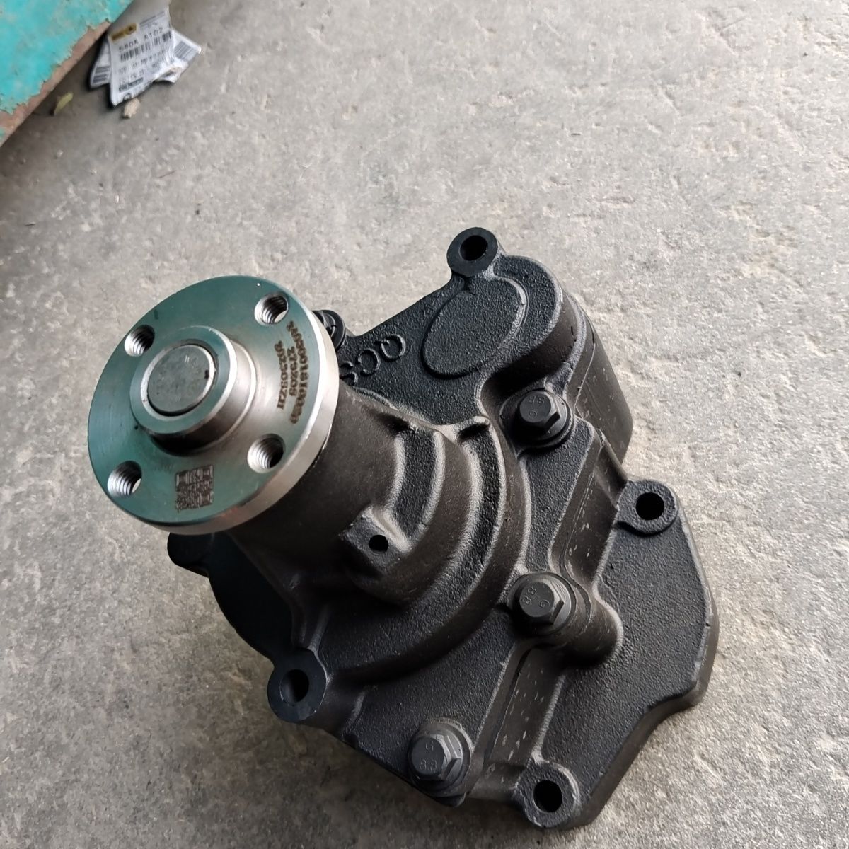全柴国三款叉车水泵 4C2 50V33国三款电喷叉车水泵50V31国三款图片