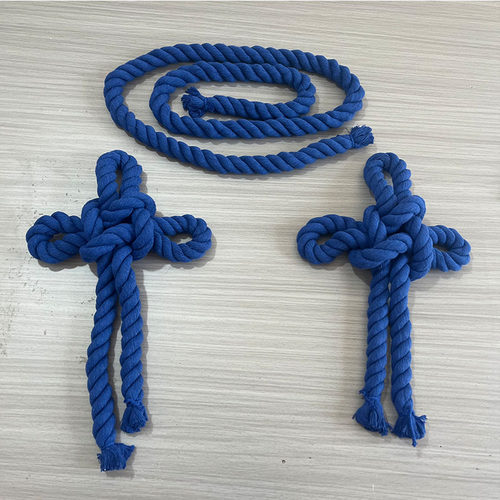 婚房装饰宝蓝色中国结万字结