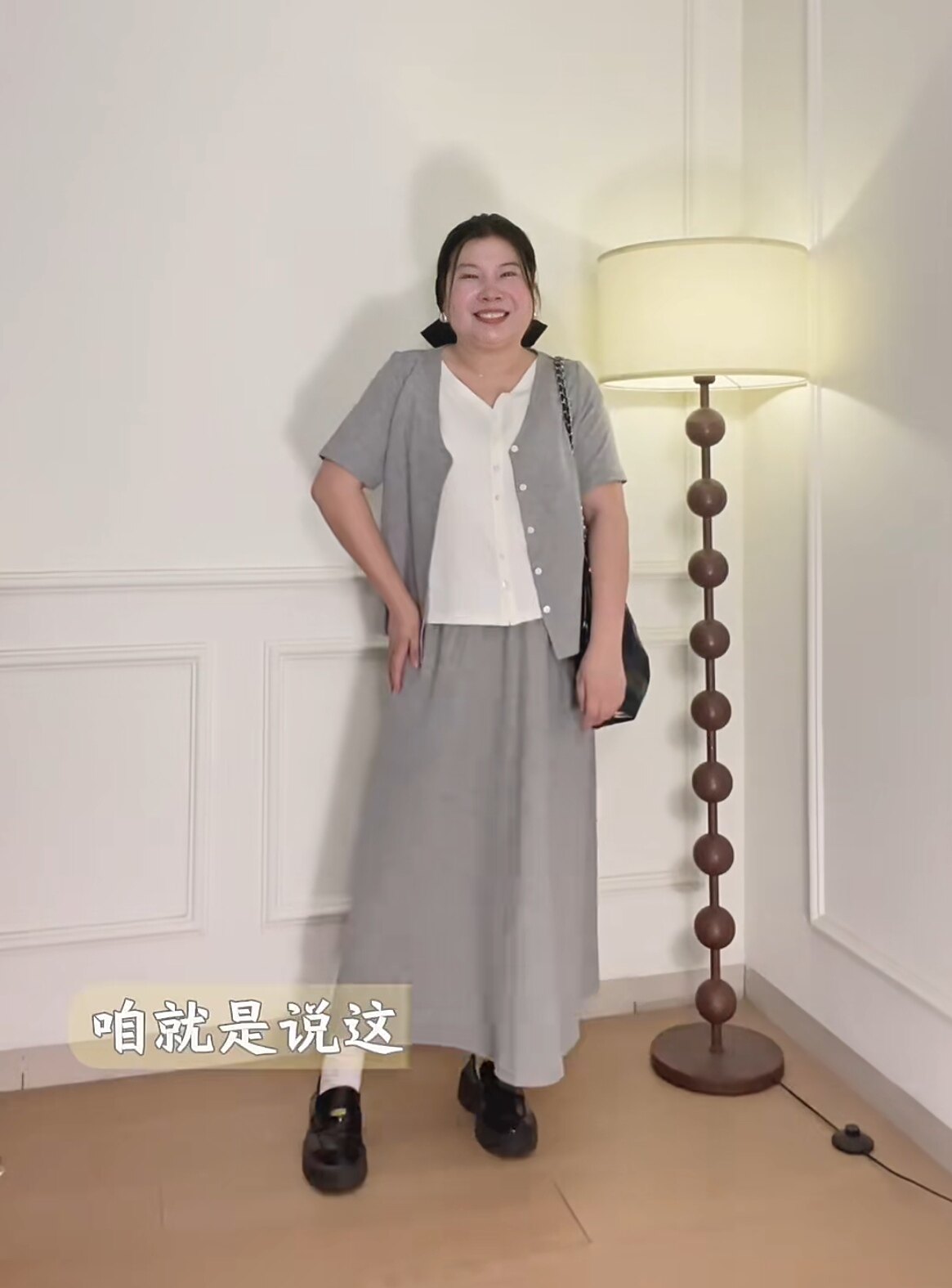 夏装两件套假两件短袖女宽松半裙两件套2025夏胖mm两件套