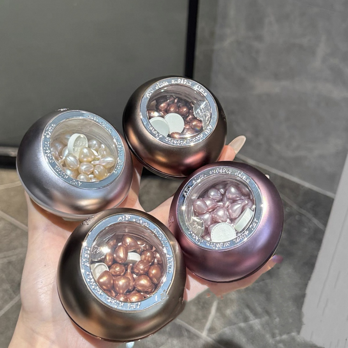 阿芙黑紫丸子4.0精华油21粒装