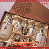 Whoo后天气丹花献水乳套装 价值￥1730 巨折礼盒 7件套拱辰享