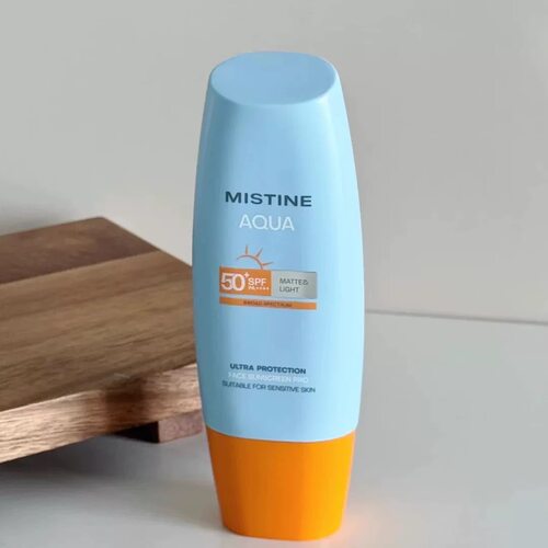 泰版蜜丝婷mistine小黄帽防晒霜