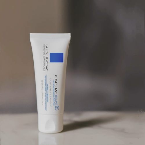 万㴰修复霜！理肤泉经典多效B5修护霜 去痘印舒缓干敏肌保湿40ml