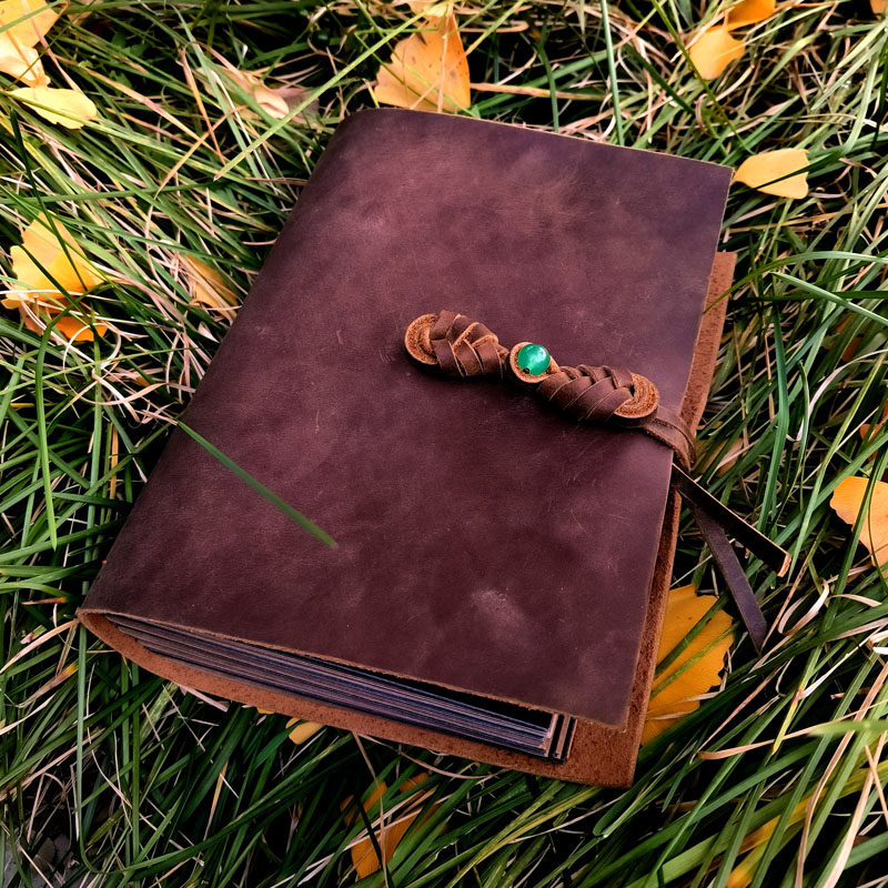 定制纯手工复古粘贴式牛皮diy粘贴相册 3456寸照片宝宝情侣纪念本