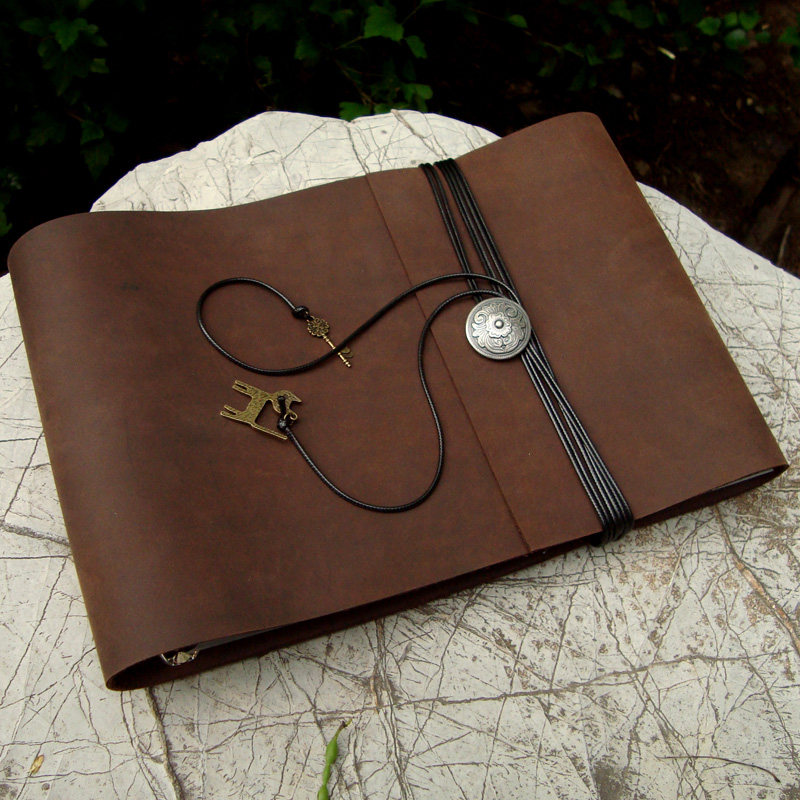 原创真皮质浪漫情人圣诞节相册本 创意礼物diy手工粘贴式活页影集,节庆用品/礼品,相册/相簿,淘宝优惠券,粉丝福利购,淘宝优惠卷