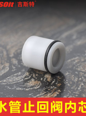 内塞式止回阀单向阀逆止阀芯DN10/13/14/15/16/20水表管件阀门芯