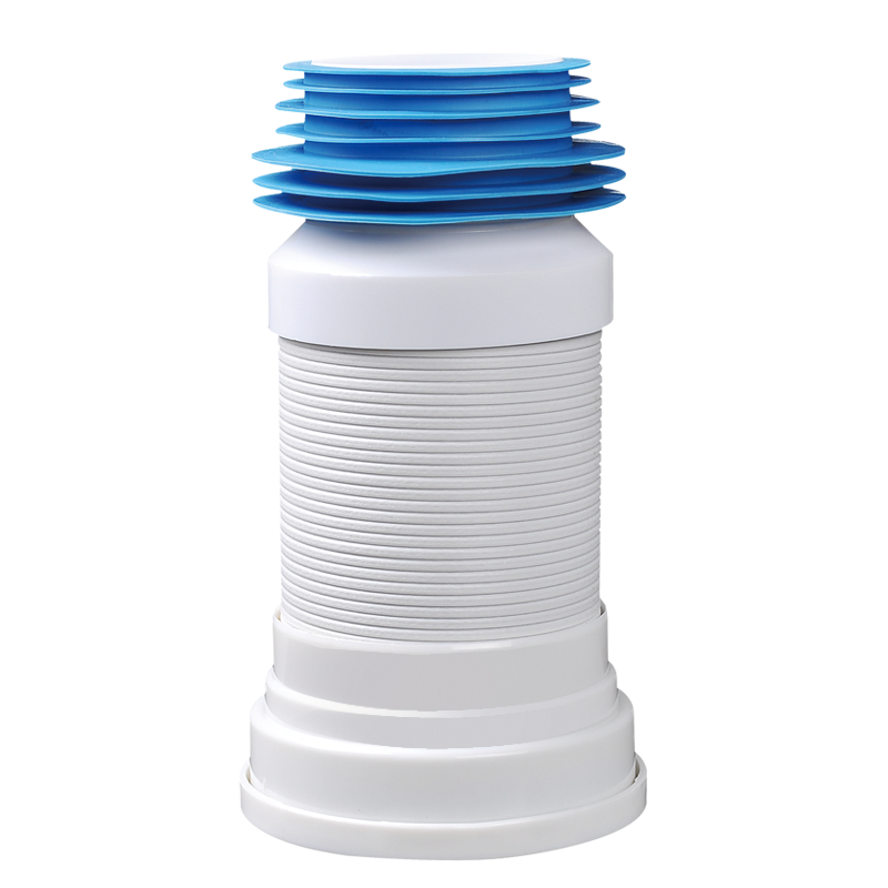 水管软管加长加厚伸缩管马桶排污管密封圈加高防老化后排管墙排