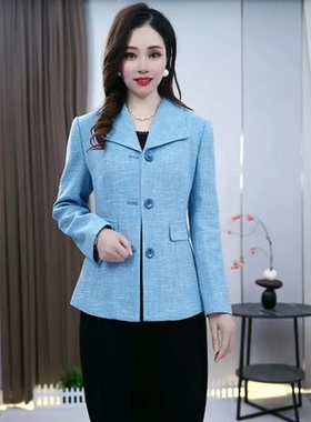 【外套】5016新款时尚修身显瘦女装休闲外套百搭