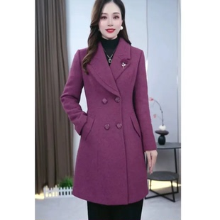 【外套】3789新款时尚修身显瘦气质优雅洋气外套女士加厚秋冬