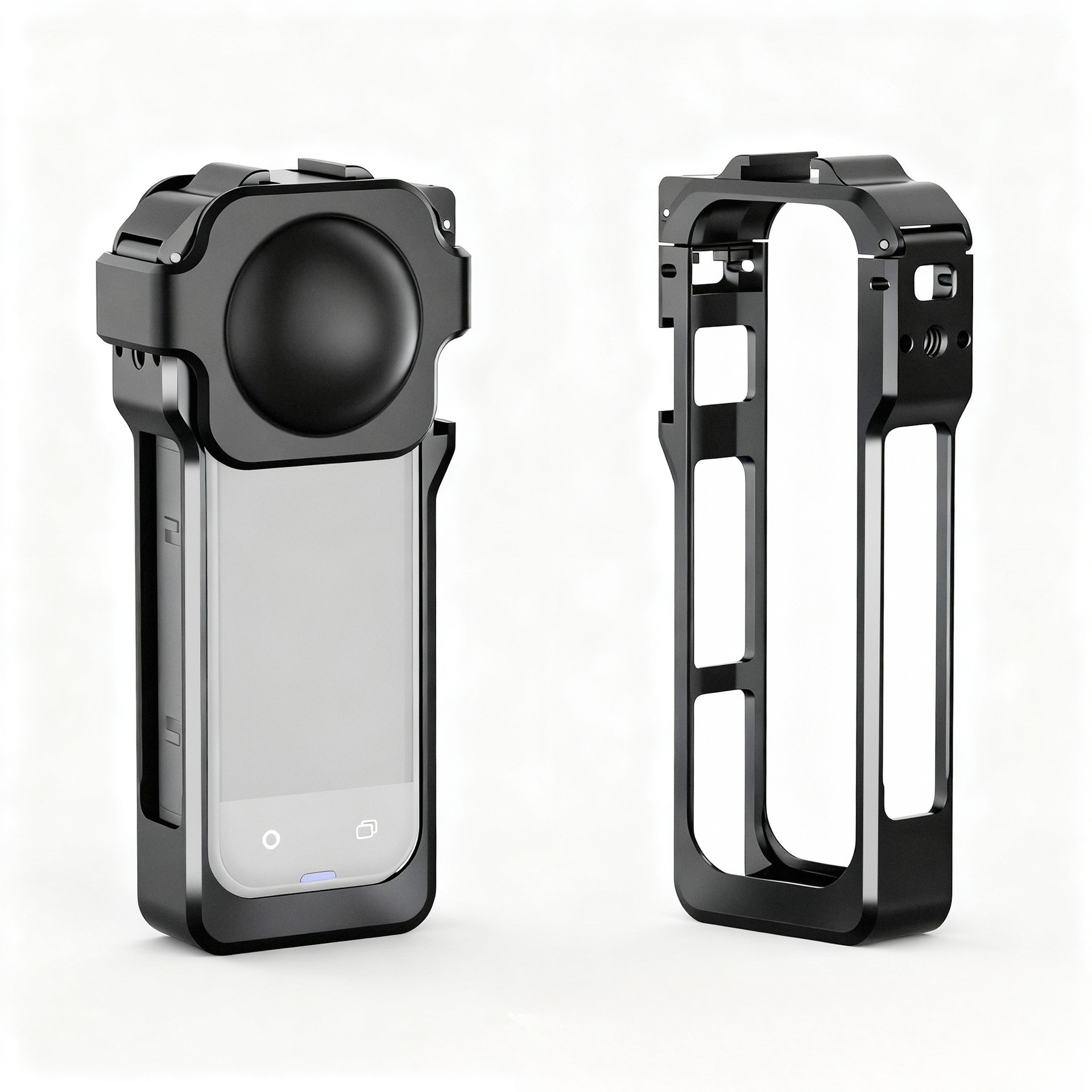 适用影石Insta360 X4 Air/X5金属兔笼边框 铝合金多功能展框配件图片