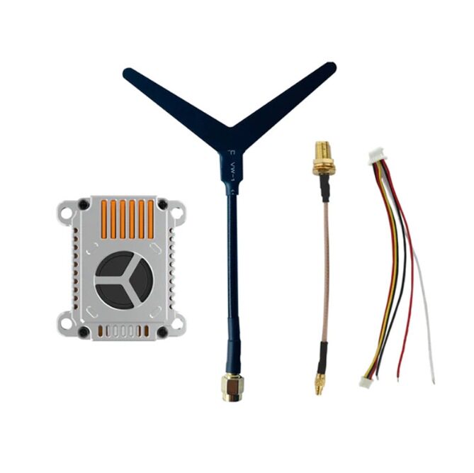 1.2G 2W VTX图传发射1.2GHz FPV穿越机图传发射器航模机配件
