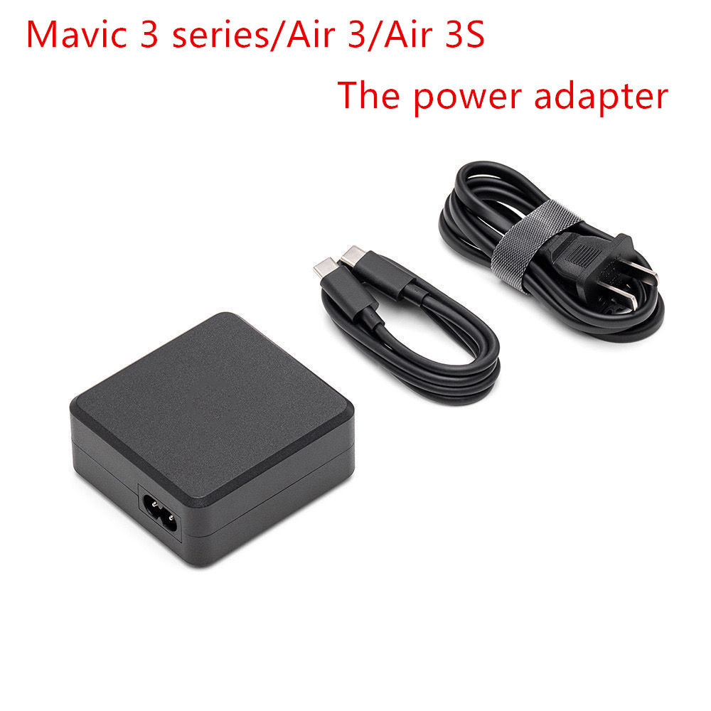 原装大疆Mavic 3无人机100W桌面充电器适用于DJI御3 Air3系列