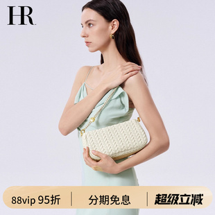 2025新款 HR赫莲娜包包女式 腋下包轻奢小众高级感单肩斜挎包小拎包