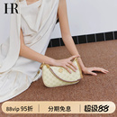 2025超火小包包老花腋下包百搭单肩斜挎小包 HR赫莲娜包包女士新款