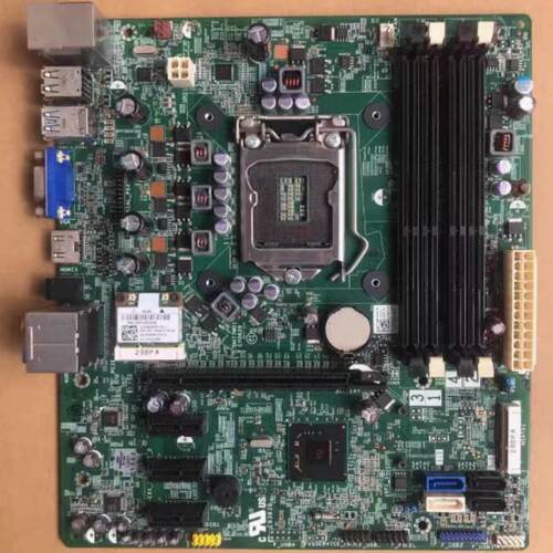 原装 戴尔 DELL XPS 8500 1155 主板 H77 DH77M01 CY0629 0YJT1