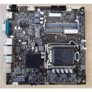 一体机电脑主板 杰微 B460Ii H410i ITX迷你主机板十代LGA1200