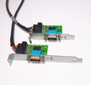001 628646 611901 惠普工作站串口卡z440z640z240 原装