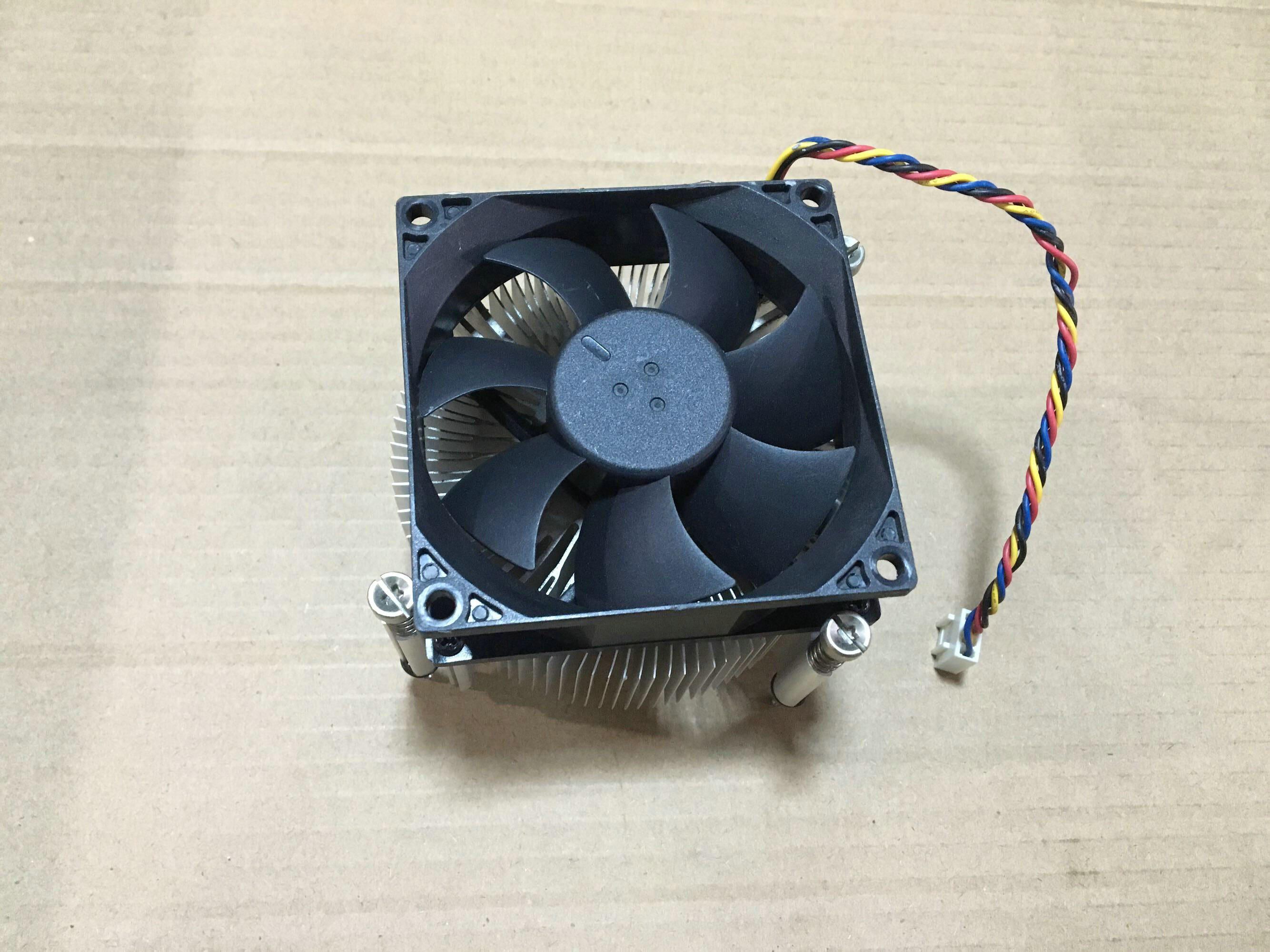 惠普主板原装散热器 intel1150  1155 1156 智能调速cpu风扇 包邮
