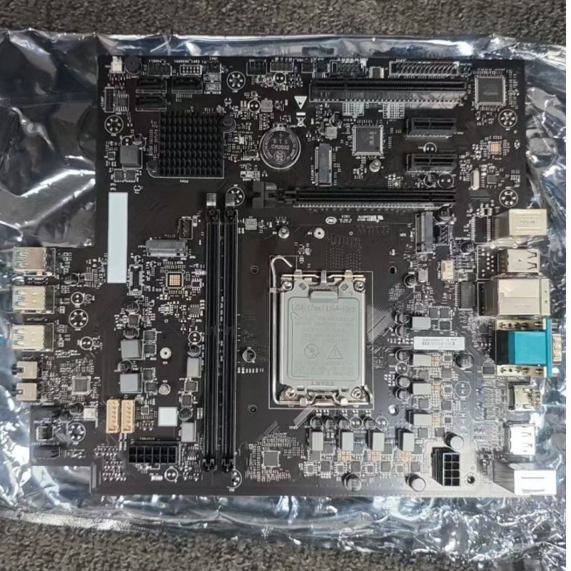 清华同方B760-N2C B760-N2D4主板 支持12代 13代 14代CPU