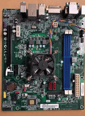 原装宏碁KBNS-AD 主板 FS1b 接口 集成CPU  DDR3内存