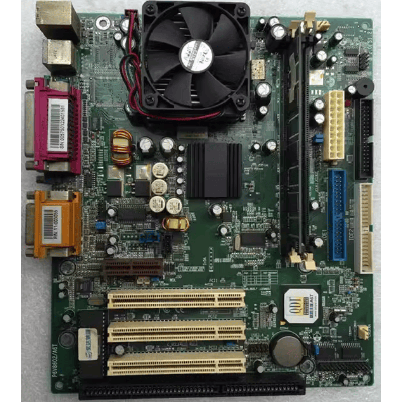 联想 P6V8602/A6T 8601/A6B主板 带ISA插槽 火花机等工控电脑