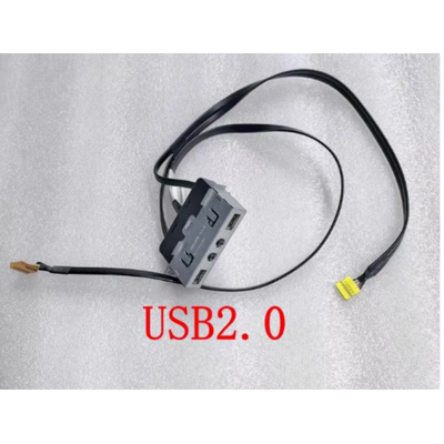 联想原装前置USB2.0 USB3.0 音频接口 M4550 4500 M4650 4600 435