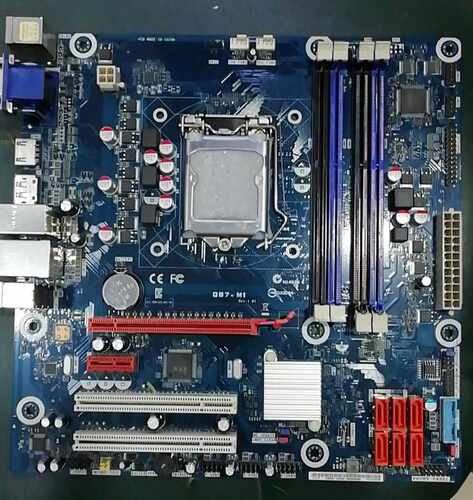清华同方台式机Q87-M1主板1150