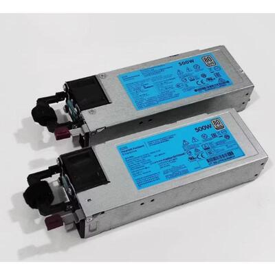 HP Gen9服务器G9电源500W 723595 720478-B21 HSTNS-PL40 PC40