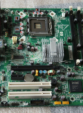 HP/惠普 DX2310MT SP#481630-001 AS#480571 775CPU DDR2 G31主板