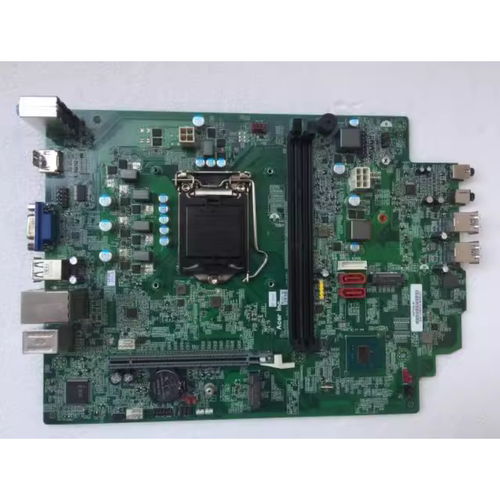 全新宏基H41H5-AI主板上10代CPU可用商祺X4270 Veriton E450机箱