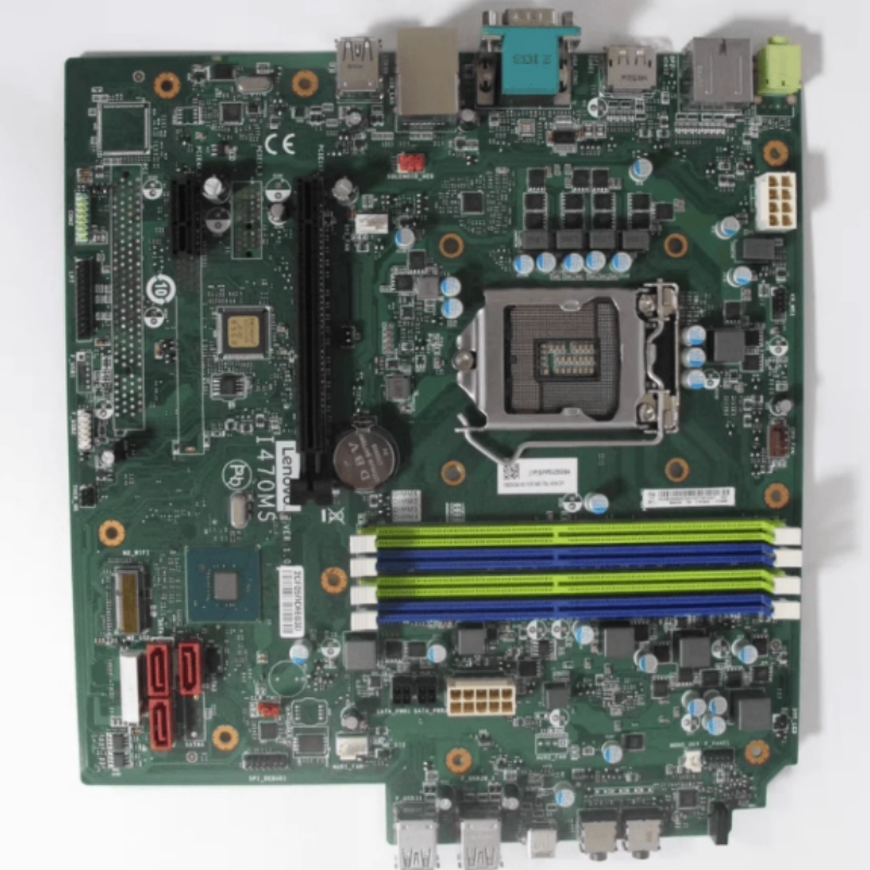 原装联想ThinkCentre M930t/s主板 I470MS支持十代 DDR4内存 Q470
