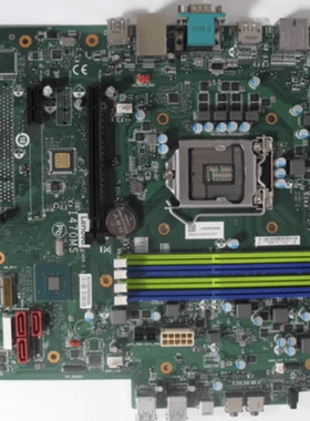 原装联想ThinkCentre M930t/s主板 I470MS支持十代 DDR4内存 Q470