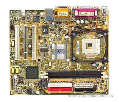 技嘉845主板 GA-8LD533 GA-C845GV 845G 线切割主板 支持HL线切割