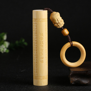 老料玉竹实心竹手把件竹雕刻素竹天然黄皮文玩竹节竹棍冷门盘玩