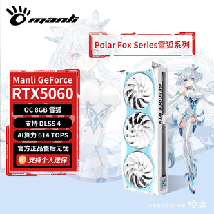 5060TI 星际台式 5070 星云 机电脑独立显卡 5080雪狐 万丽RTX5060