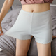 内外穿宽松不卷边学生保险打底短裤 防走光大码 女夏薄款 纯棉安全裤