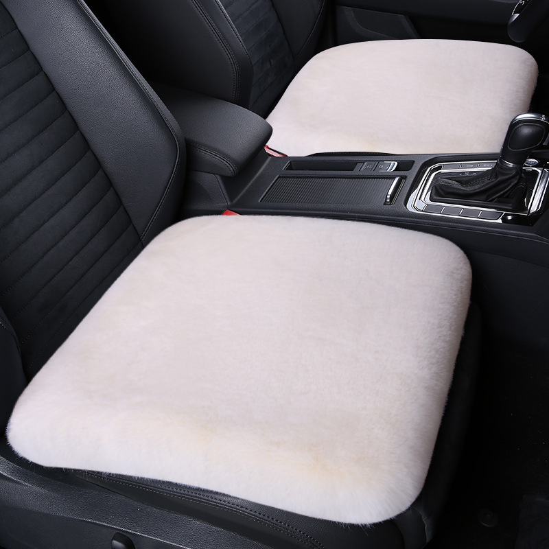 适用于长安欧尚x5plus z6 x7plus z6新能源 x5冬季短毛绒汽车坐垫