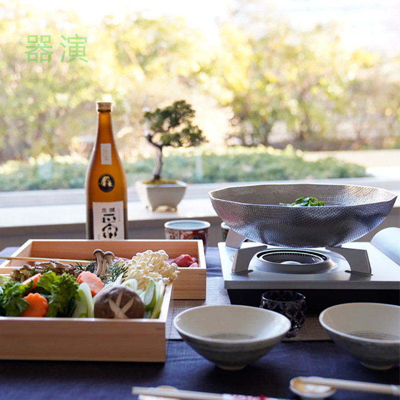 器演日式食品级不锈钢