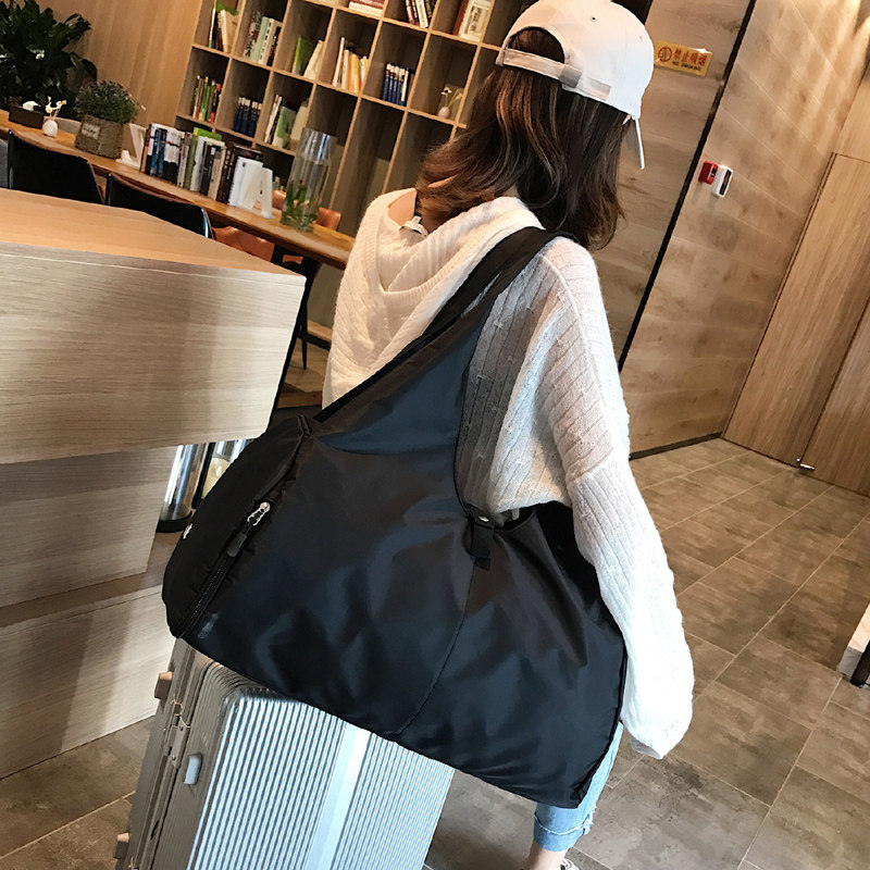 健身单肩游泳训练收纳袋旅行包