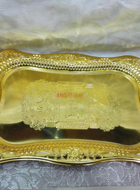 特价亮银色果盘 金属果盘 托盘 时尚创意 欧式果盘 结婚送礼婚庆