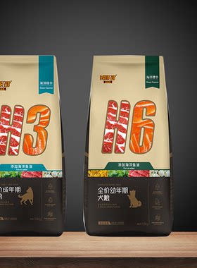 海瑞特天然粮全犬通用10kg成犬粮