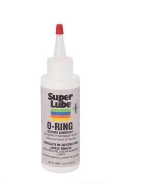 美国进口 SUPER LUBE 56204 塑料O形圈有机硅防水润滑剂 4OZ/支