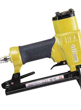 meite美特1010FL 加长嘴气动U型码钉枪 气动钉枪 鞋钉枪