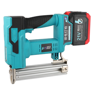 海虎电动钉枪充电F30直钉枪422J码钉U型钉木工射钉无刷锂电打钉枪