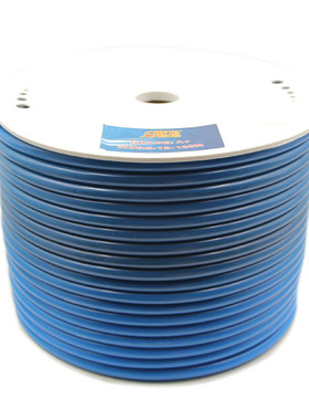 OWE-B欧维尔 12mm*8mm蓝色气管 83米轮装纯PU管 风管 软管