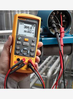 福禄克 Fluke712C/714c热电阻温度校准仪温度信号发生器F712/714C