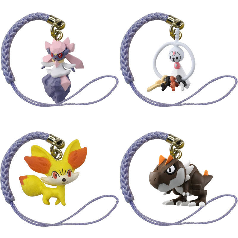 日版 口袋妖怪 宠物小精灵 神奇宝贝宝宝暴龙 帝安希挂件钥匙扣