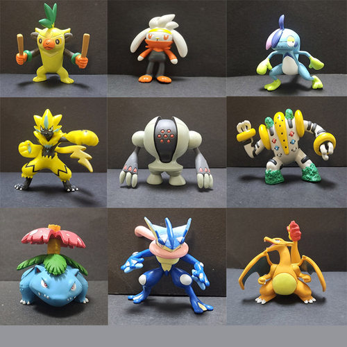 tomy口袋妖怪忍者蛙手办