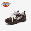 Dickies女鞋2025冬季加绒德训鞋户外徒步登山鞋休闲鞋子运动鞋潮