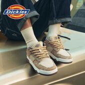 子潮流男鞋 Dickies板鞋 腰果花休闲运动鞋 厚底帆布鞋 男款 2026春季